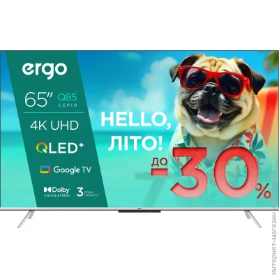  Ergo 65 " QLED+ 65JUQ85