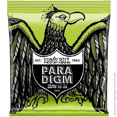     Ernie Ball 2021 Paradigm Slinky 10/46