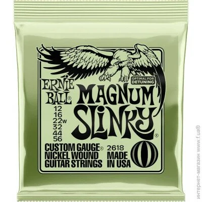      Ernie Ball EB2618 Magnum Slinky 12/56