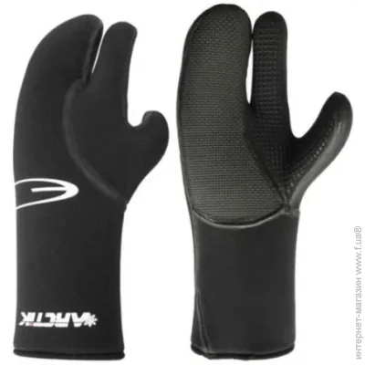 Esclapez  Arctik Gloves 7.5 mm 3 Black (1053-2D3473)