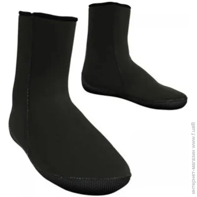    Esclapez  Caranx Socks 5 mm 5 Black (1053-2F355)