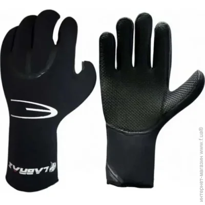 Esclapez  Labrax Camo Gloves 5 mm 5 Black (1053-2F3455)