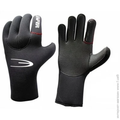 Esclapez  Sniper Gloves 1.5 mm 3 Black (1053-2BB13)