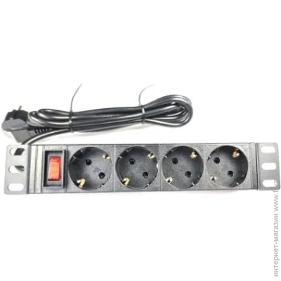   Eserver   10" 1U, 4xSchuko,  1.8,  Schuko, .  Eserver (WT-2316A)