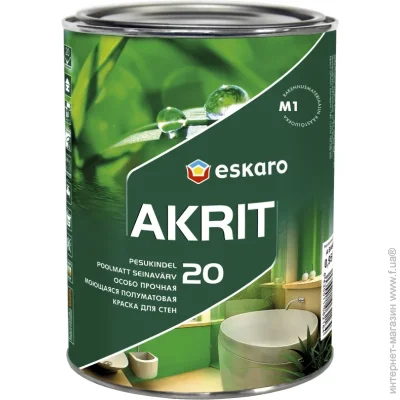 Eskaro    Akrit 20   0.95 1.01