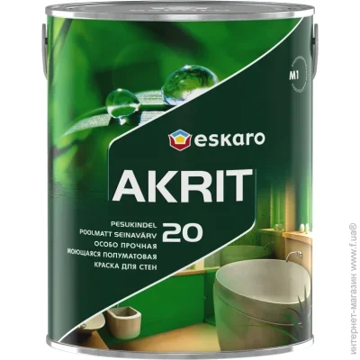 Eskaro    Akrit 20   2.85 3.57