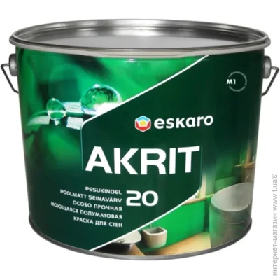 Eskaro    Akrit 20   9.5 11.9