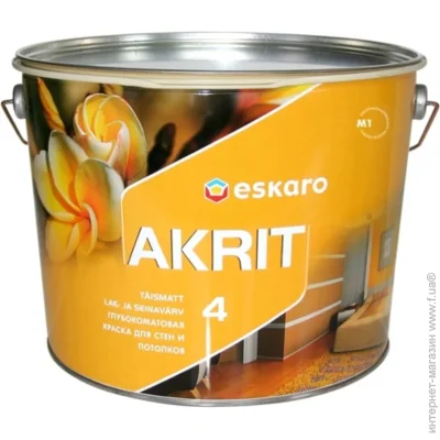 Eskaro    Akrit 4    9.5 13.7