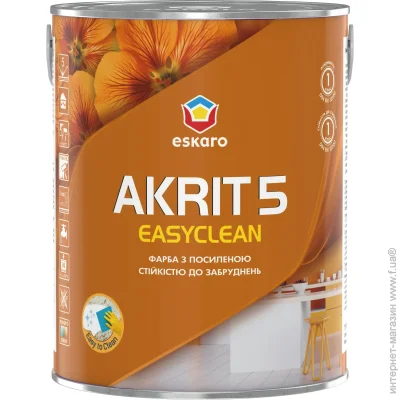 Eskaro    Akrit 5 Easyclean   0.85 1.06