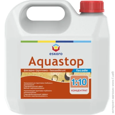 Eskaro   AQUASTOP FACADE 50 3 