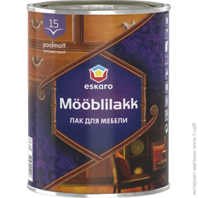 Eskaro   Mooblilakk 15  0.9  