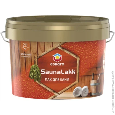 Eskaro    Saunalakk  2,4 