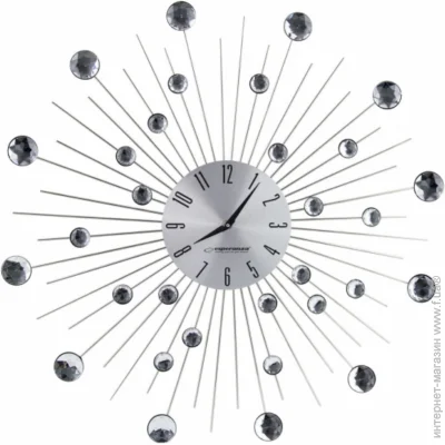   Esperanza EHC002 WALL CLOCK BOSTON    