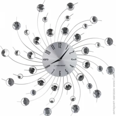   Esperanza EHC004 WALL CLOCK GENEVA    