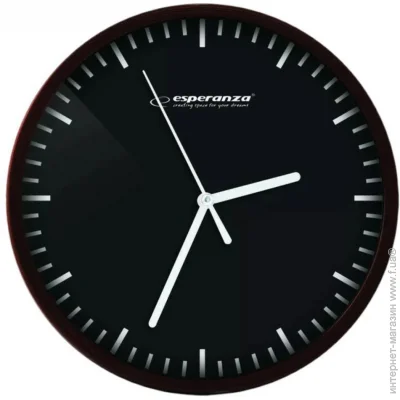    Esperanza EHC010K CLOCK BUDAPESTBLACK     ()   