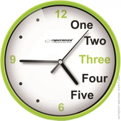   Esperanza EHC014G CLOCK PRAGUEGREEN    