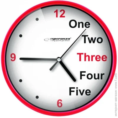   () Esperanza EHC014R CLOCK PRAGUERED     ()   
