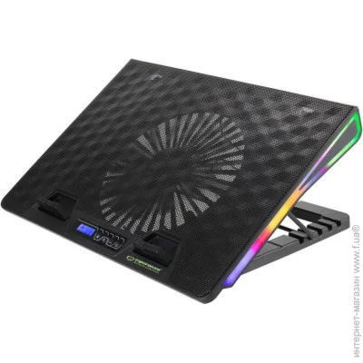 ϳ   Esperanza Notebook Cooling Pad EGC101 Al (EGC101)