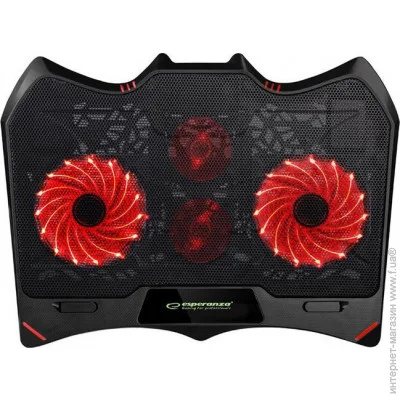 ϳ   Esperanza Notebook Cooling Pad EGC102 Bu (EGC102)