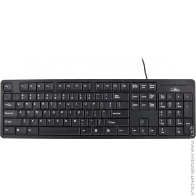  Esperanza Titanium Standart USB Black (TK103UA)
