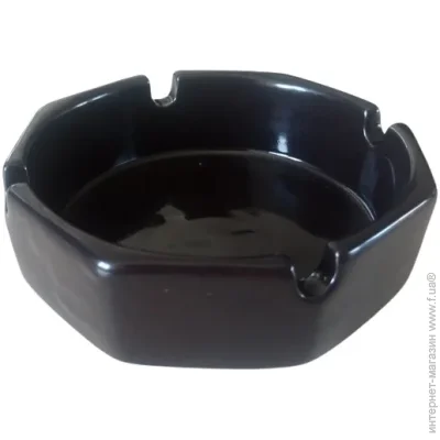 Попільничка для сигарет Eterna Попільничка 11,5x11,5x3,5 см чорна 1103-3,5 Попільничка для сигарет Eterna Попільничка 11,5x11,5x3,5 см чорна 1103-3,5