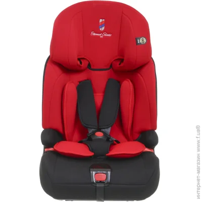  Eternal Shield KS16 Isofix Red  1/2/3 (9-36 )