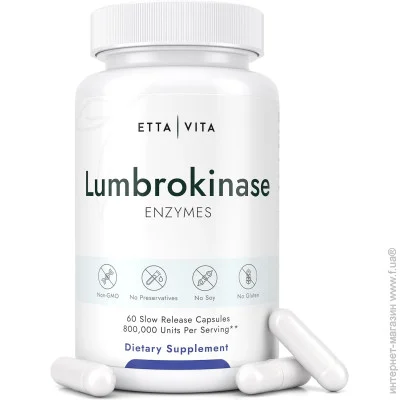  Etta Vita       Lumbrokinase 60 
