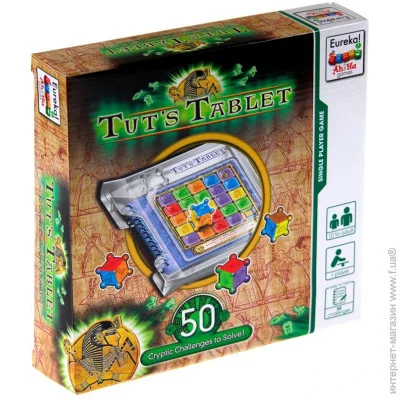   Eureka  -   AhHa Tut's Tablet 473547