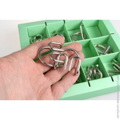  Eureka : Metal Puzzles  (473357)