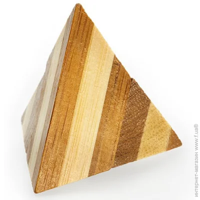  ϳ Eureka Pyramid 3D Bamboo (473126)