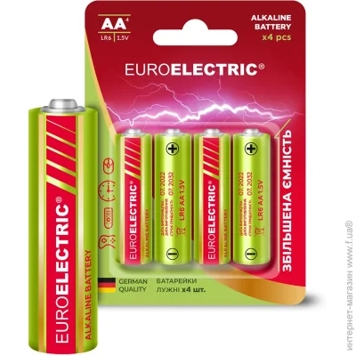  Euroelectric  AA () 4 . (BL-AA-EE(4)PE)