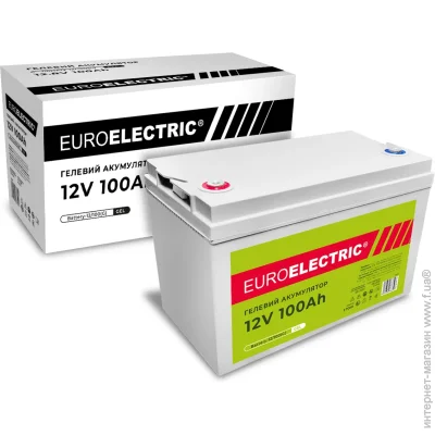    Euroelectric Battery-12/100(G) 12V/100Ah GEL