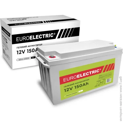    Euroelectric Battery-12/150(G) 12V/150Ah GEL