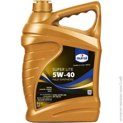   Eurol    Super Lite 5W-40 5 