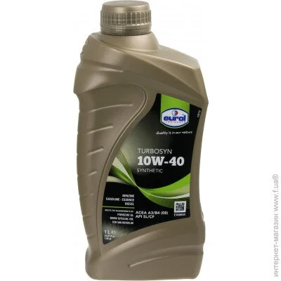   Eurol    Turbosyn 10W-40 1 
