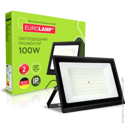 Eurolamp   100  IP65  LED-FL-100(B)