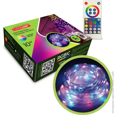 Eurolamp   10   LED-GL-50/5/RGB