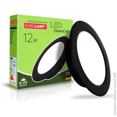 Eurolamp   12   LED-DLR-12/4(new)(black)