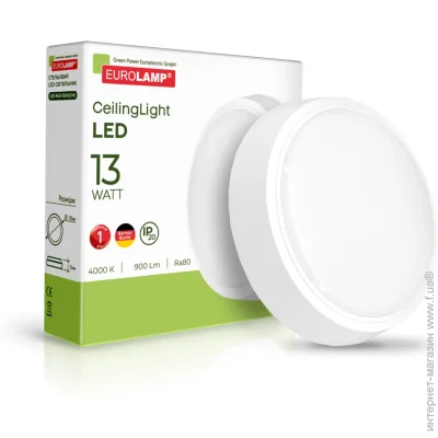   Eurolamp   13  IP20  LED-NLR-13/40(GM)