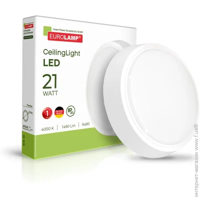   Eurolamp   21  IP20  LED-NLR-21/40(GM)