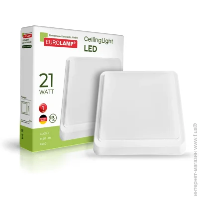   Eurolamp   21  IP20  LED-NLS-21/40(GM)