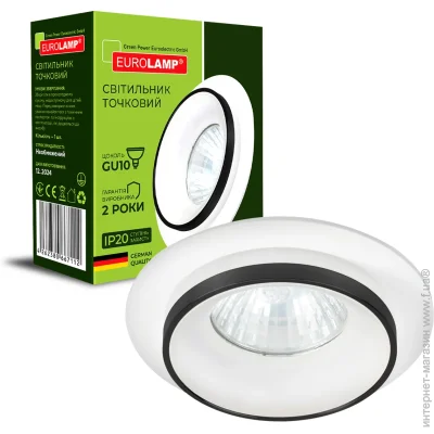 Eurolamp   30  GU10    LH-GU10(W/B)N1