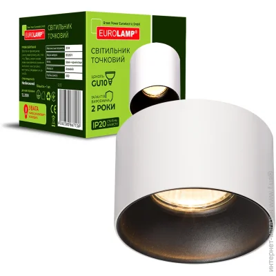 Eurolamp   30  GU10    LH-GU10(W/B)N3
