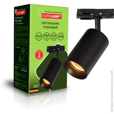   Eurolamp  30   LHT-LED-GU10(black)