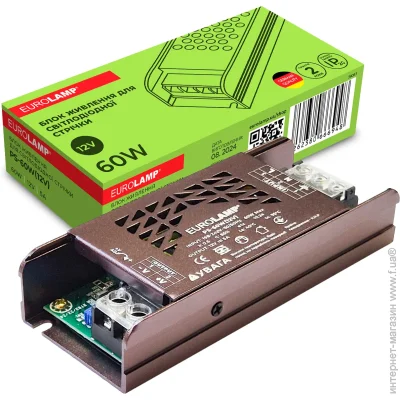 Eurolamp   60  IP20 PS-60W(12V)