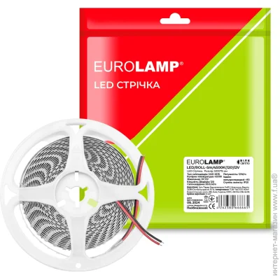 LED  Eurolamp   6  IP20  LED/ROLL-5m/4200K(120)12V
