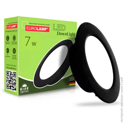 Eurolamp   7  4000   LED-DLR-7/4()(black)