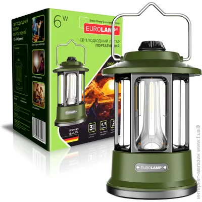    Eurolamp CL-6W (green)