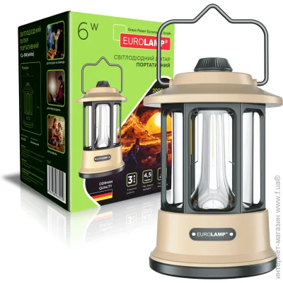 ˳   Eurolamp ˳  CL-6W (white)