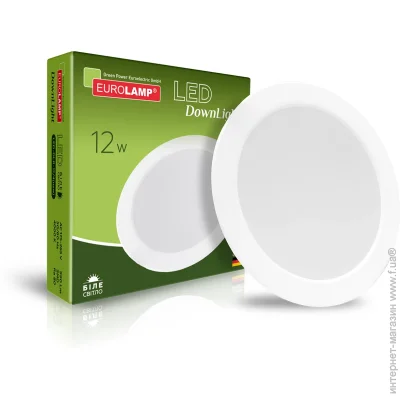 Eurolamp   Downlight 12   LED-DLR-12/4()
